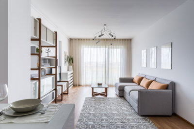 2 rooms Apartment - D1 type, Solis building